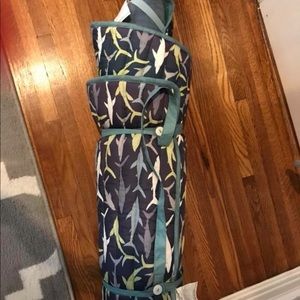 Shark Beach mat/blanket with pillow